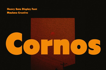 Cornos Sans Font