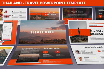 Thailand - Travel Powerpoint Template