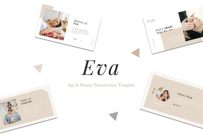 Eva - Spa & Beauty Keynote Template