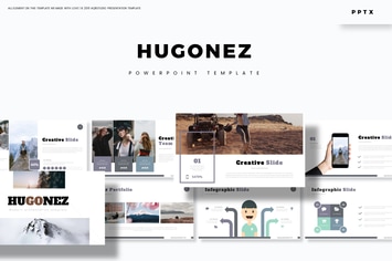 Hugonez - Powerpoint Template