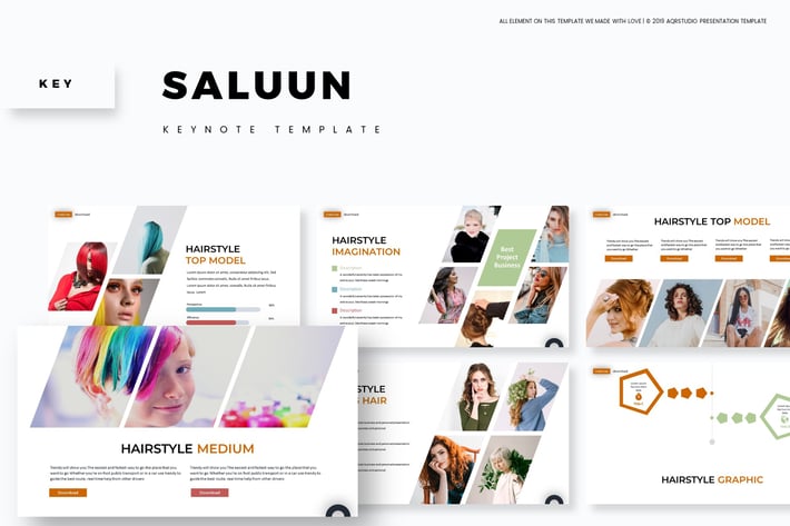 Saluun - Keynote Template