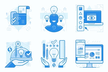 Graphic Design Services UI UX Illustration