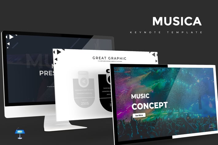 Musica - Keynote Template