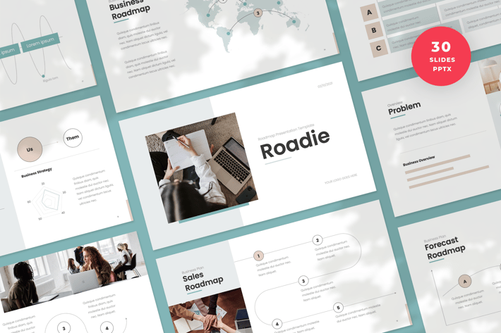 Roadmap PowerPoint Presentation Template