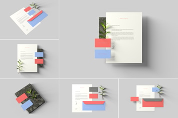 Branding Stationery Mockups