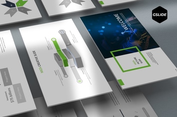 Miza - Google Slides Template