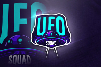 UFO SQUAD- Mascot & Esport Logo