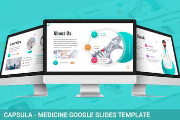 Capsula - Medicine Google Slides Template