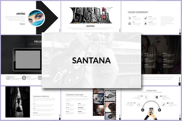 SANTANA Keynote
