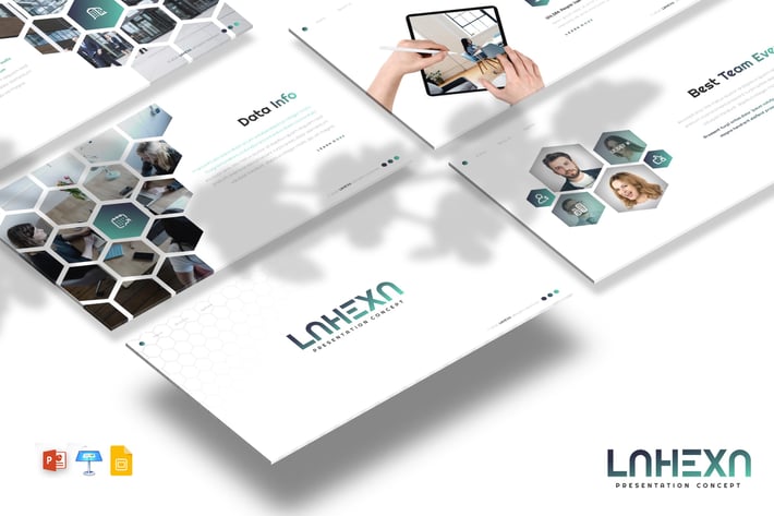 Lahexa - Powerpoint / Google Slides / Keynote
