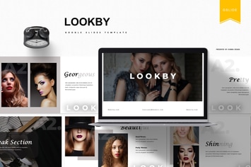 Lookby | Google Slides Template