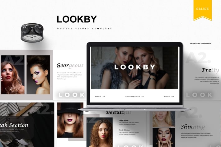 Lookby | Google Slides Template