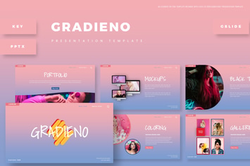 Gradieno Presentation Template