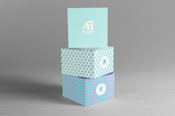Package Box Mockups Vol8 