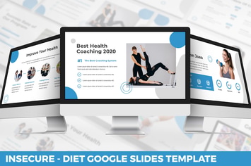 Insecure - Diet Google Slides Template