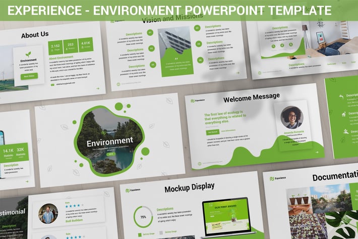 Experience - Environment Powerpoint Template