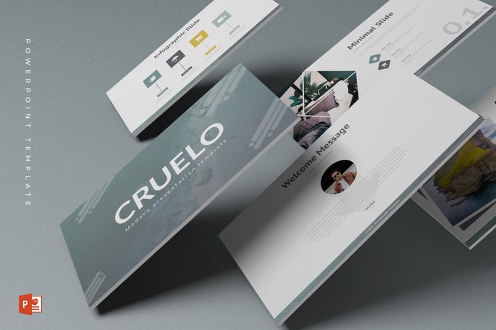 Cruelo - Powerpoint Template