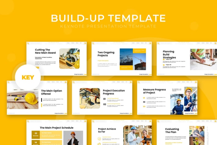 Build-Up - Keynote Template