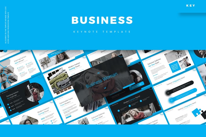 Business - Keynote Template