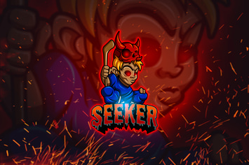 Seeker - Esports & Mascot Logo Template