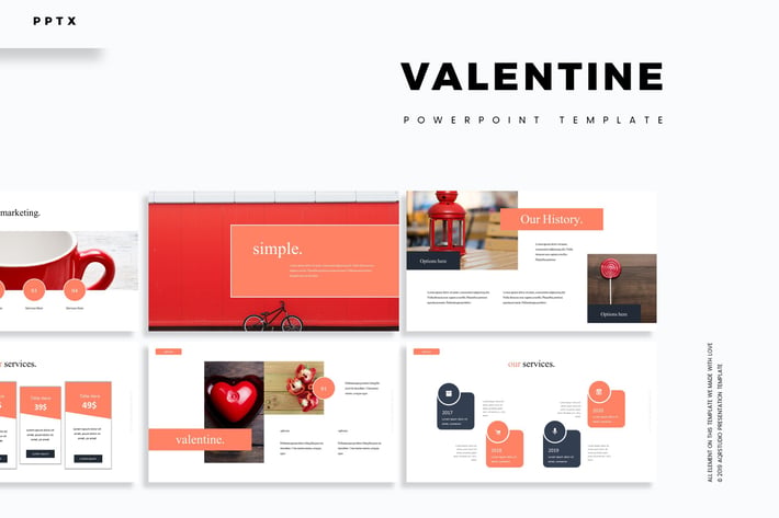Valentine - Powerpoint Template