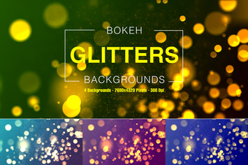 Bokeh Glitters