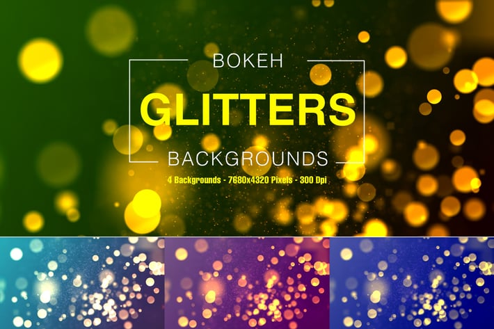 Bokeh Glitters