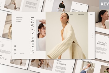 Reindeerd Keynote Template