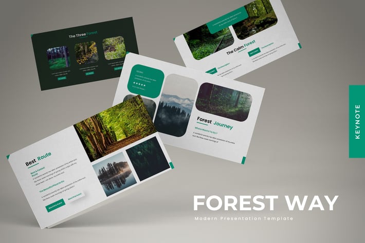 Forest Way - Powerpoint Template