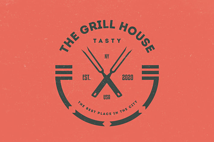 15 Vintage Logos & Badges