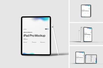 Ipad Pro Mockup
