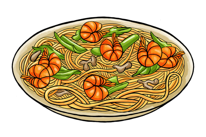 fried noodle