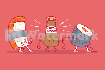 Sushi Pull