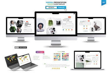 Normal Keynote Presentation Templates