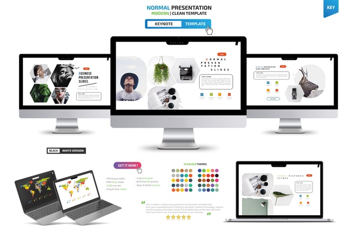 Normal Keynote Presentation Templates