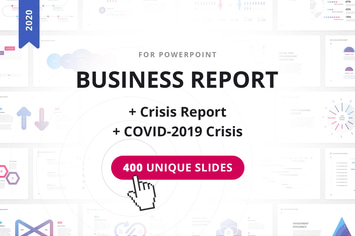 Business Report 2020 for PowerPoint