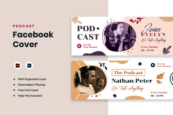 Podcast Facebook Cover
