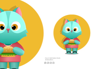 Cat Illustration