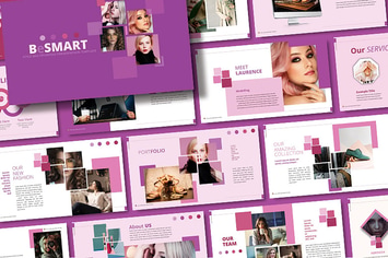Besmart - Fashion Powerpoint Template