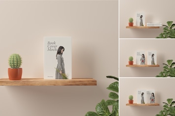 Book Cover Mockups