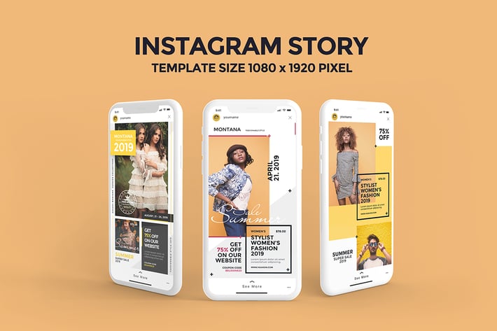 Instagram Story Template