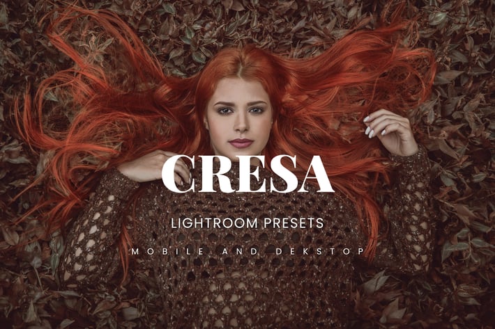 Cresa Lightroom Presets Dekstop and Mobile