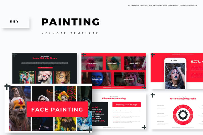 Painting - Keynote Template