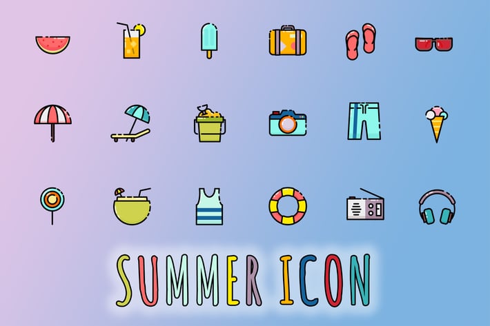 Summer Icon