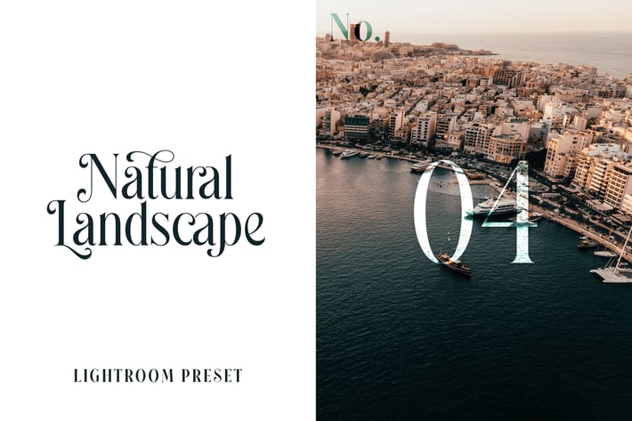 Lightroom Preset - Natural Landscape No.04