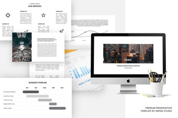 YOKE Presentation Template