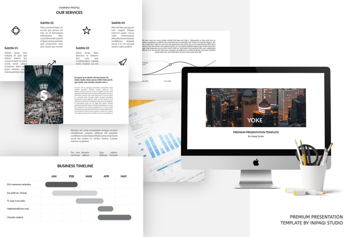YOKE Presentation Template