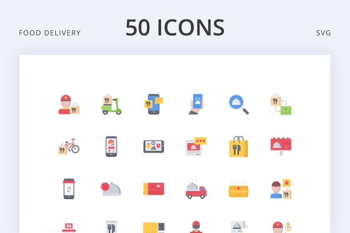 Food Delivery 50