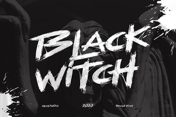 BLACK WITCH - Brush