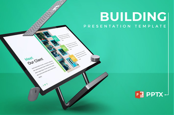 Building - Powerpoint Template